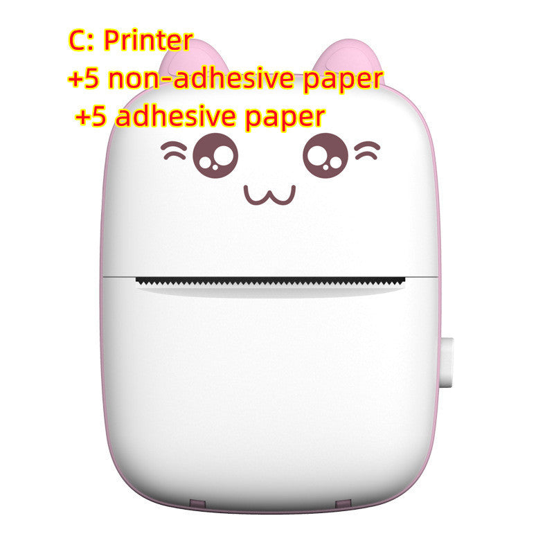 Mini Portable Printer voor Smartphones - Best Solid Hardware