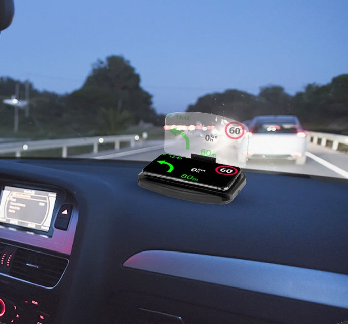 Bestuurders-Heads-Up Smartphone Display (HUD) - Best Solid Hardware