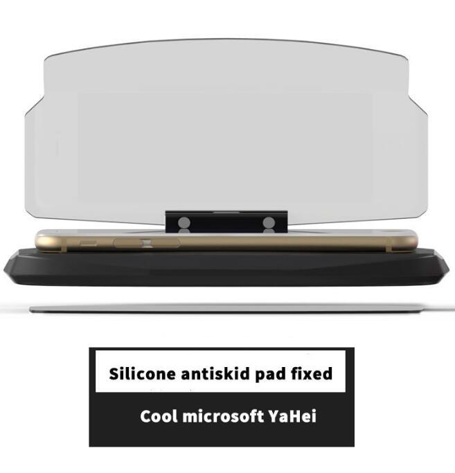 Bestuurders-Heads-Up Smartphone Display (HUD) - Best Solid Hardware