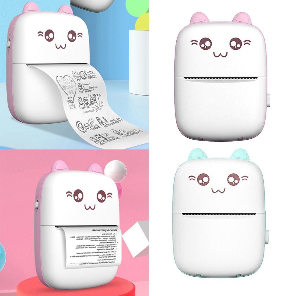 Mini Portable Printer voor Smartphones - Best Solid Hardware