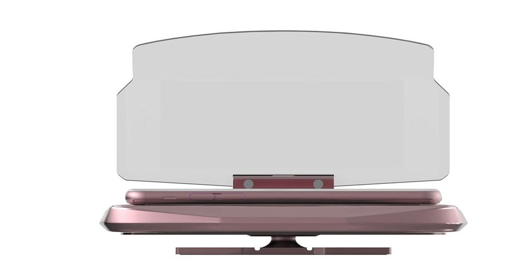 Bestuurders-Heads-Up Smartphone Display (HUD) - Best Solid Hardware