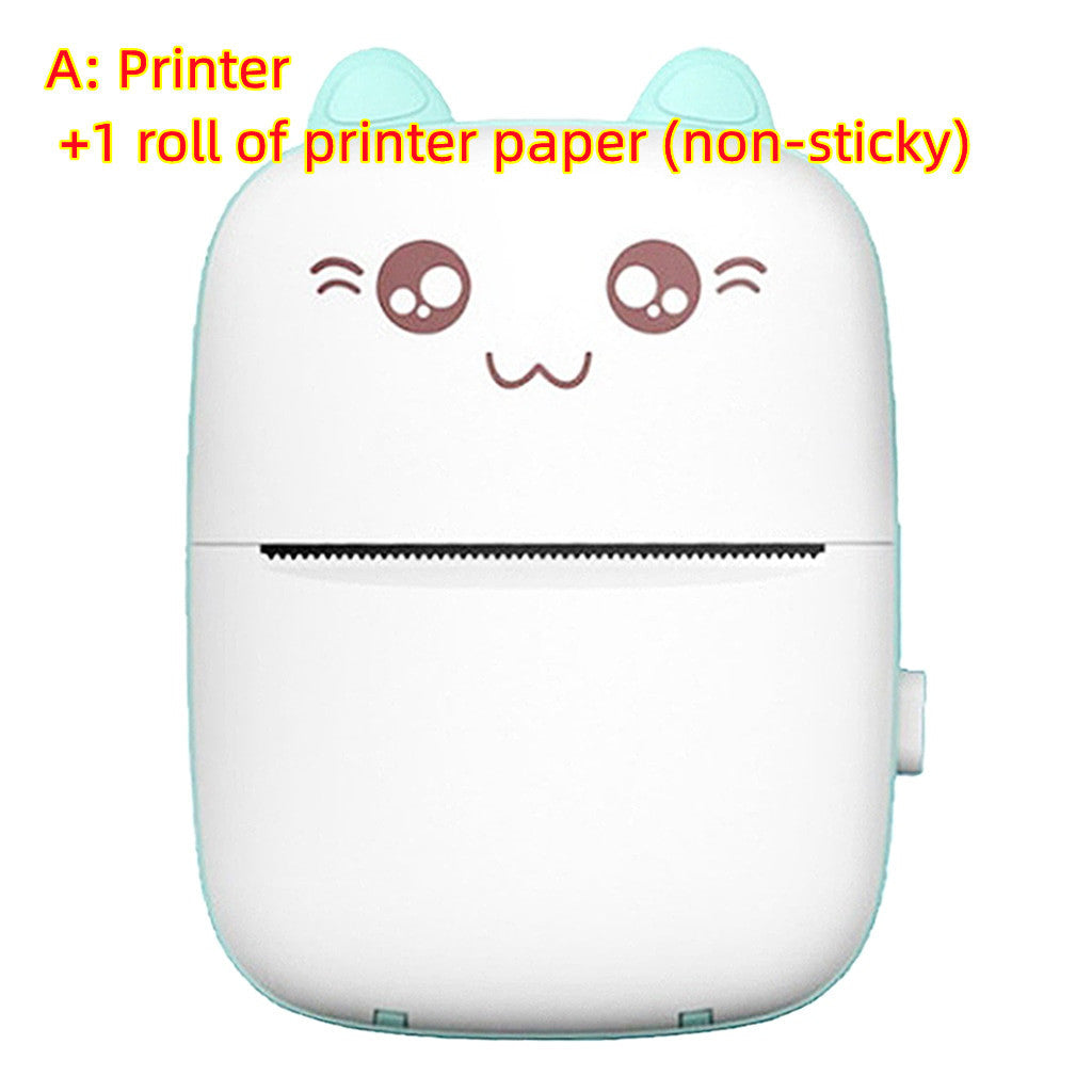 Mini Portable Printer voor Smartphones - Best Solid Hardware