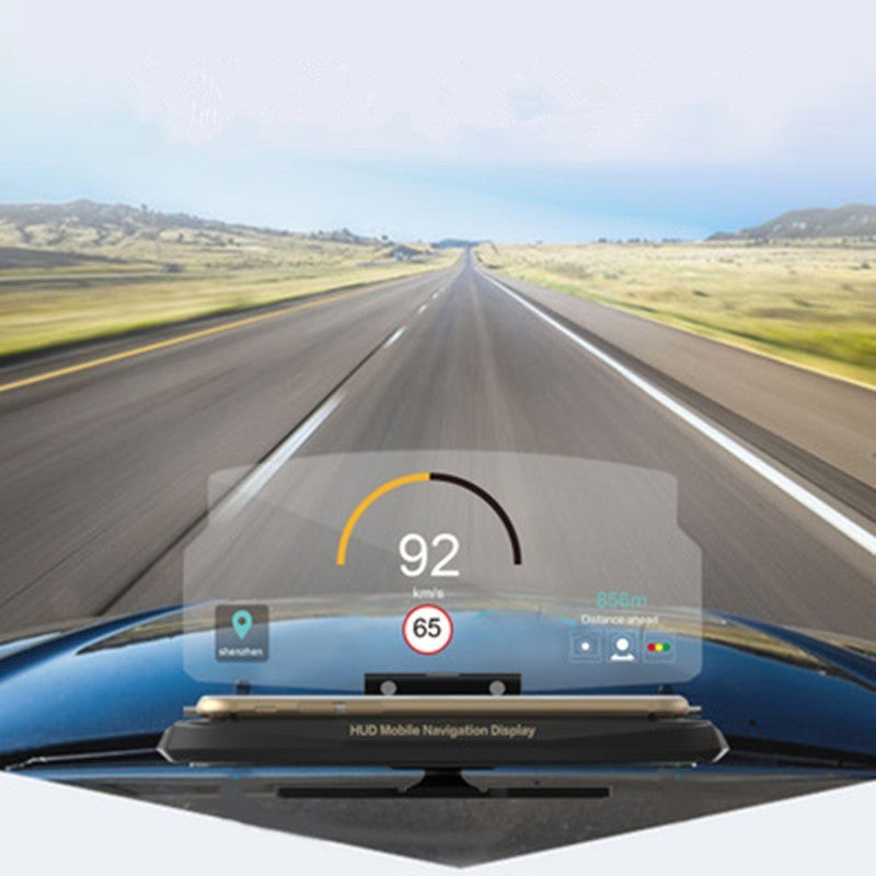 Bestuurders-Heads-Up Smartphone Display (HUD) - Best Solid Hardware