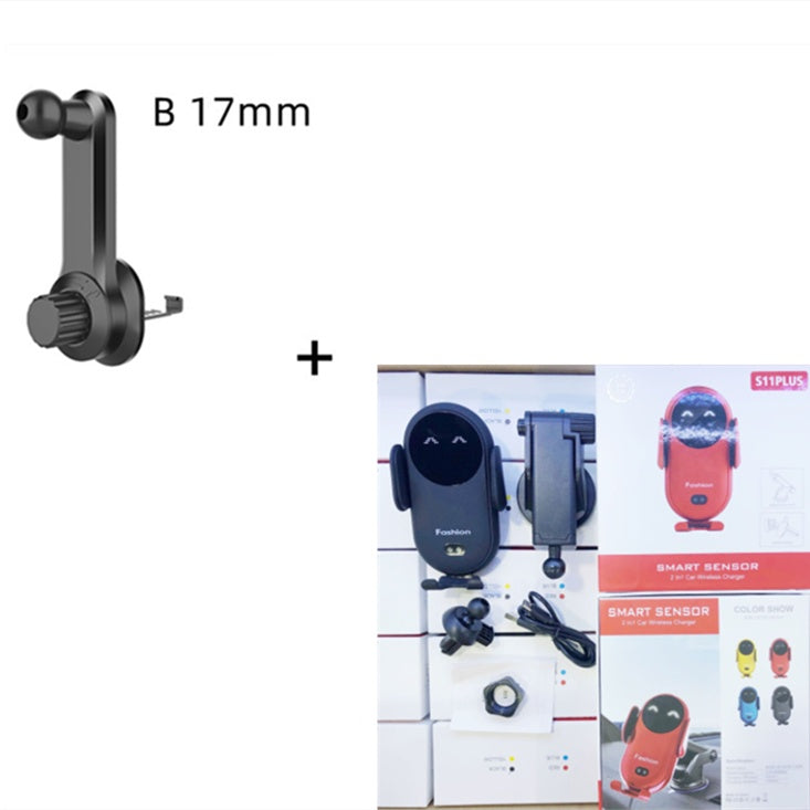 Telefoonhouder met Draadloos Oplaad Functie - Best Solid Hardware