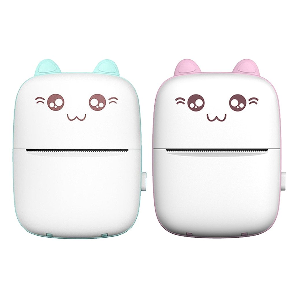 Mini Portable Printer voor Smartphones - Best Solid Hardware