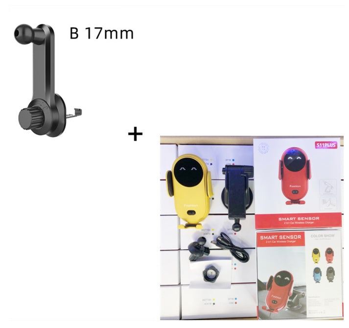Telefoonhouder met Draadloos Oplaad Functie - Best Solid Hardware