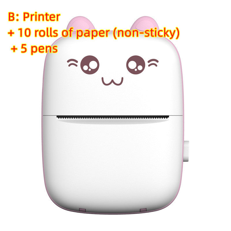Mini Portable Printer voor Smartphones - Best Solid Hardware