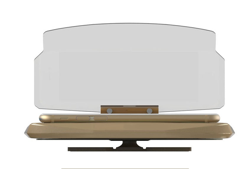 Bestuurders-Heads-Up Smartphone Display (HUD) - Best Solid Hardware
