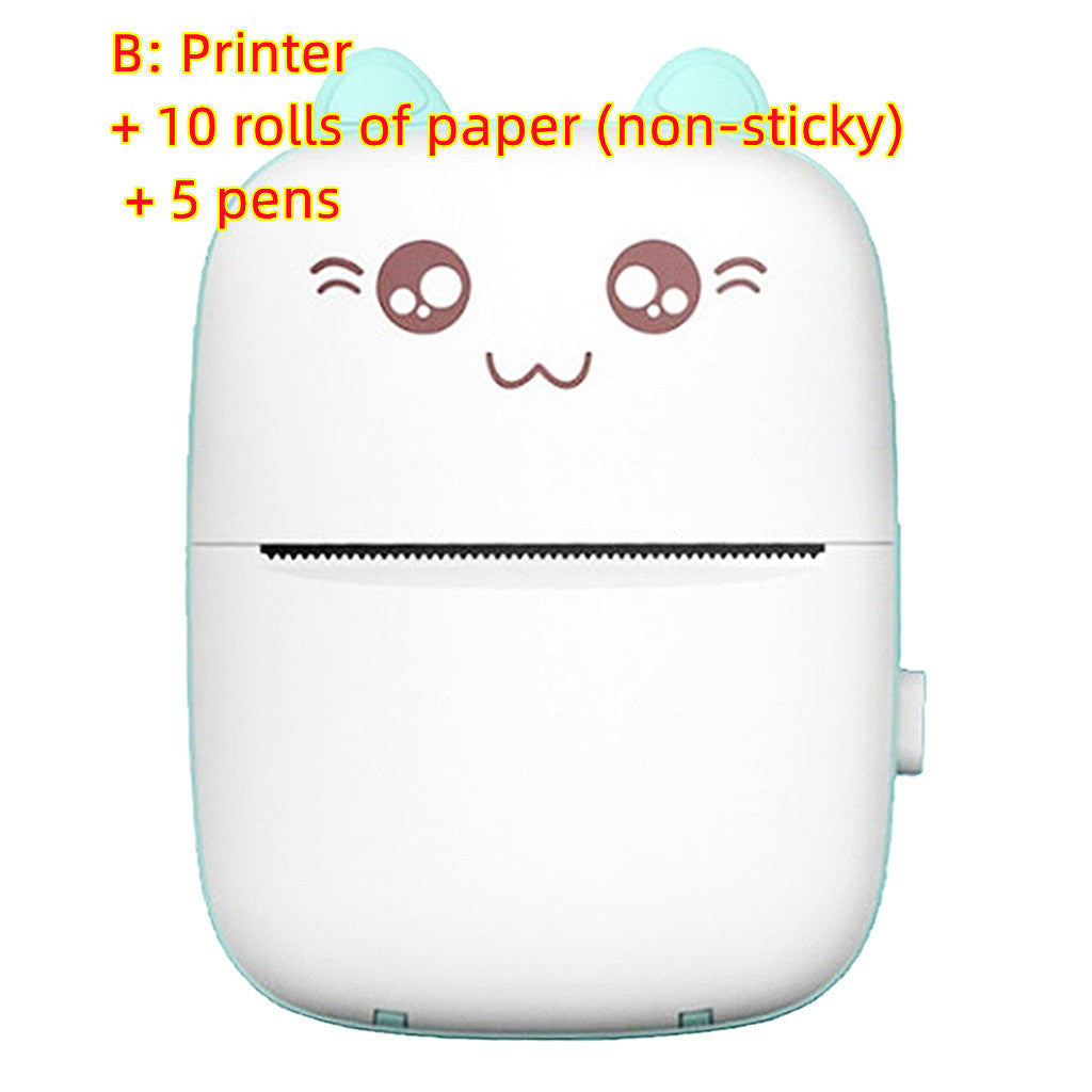Mini Portable Printer voor Smartphones - Best Solid Hardware