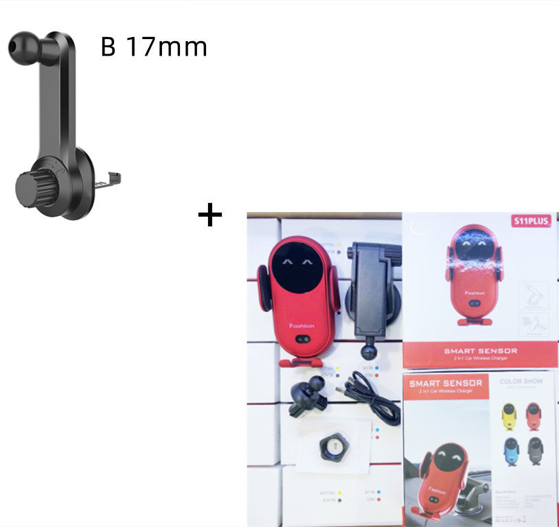Telefoonhouder met Draadloos Oplaad Functie - Best Solid Hardware