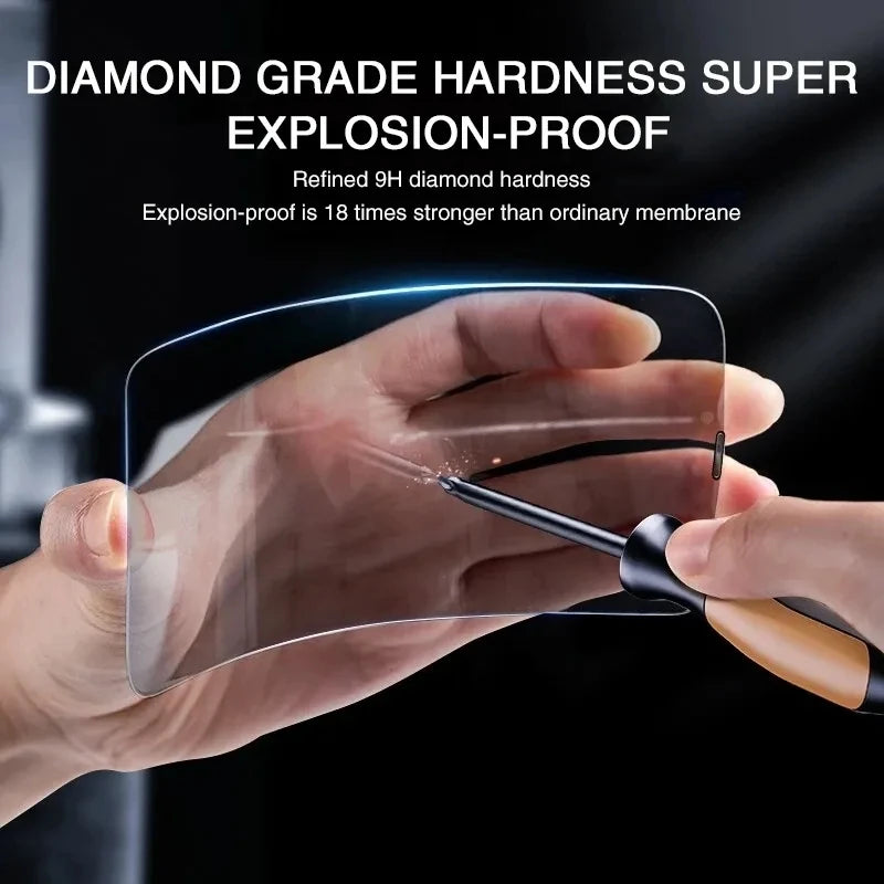 Privacy Screen Protector voor iPhone 14 en 15 - Best Solid Hardware
