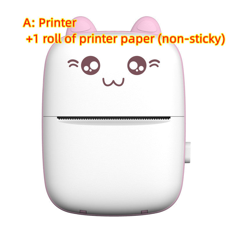 Mini Portable Printer voor Smartphones - Best Solid Hardware